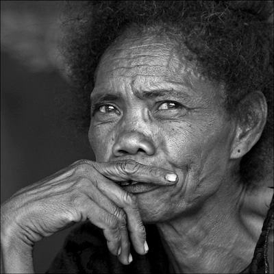 Old woman